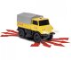 Carson H0 1:87 Mercedes-Benz Unimog RTR U406 Zweiwegefahrzeuge