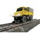Carson H0 1:87 Mercedes-Benz Unimog RTR U406 Zweiwegefahrzeuge