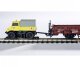 Carson H0 1:87 Mercedes-Benz Unimog RTR U406 Zweiwegefahrzeuge