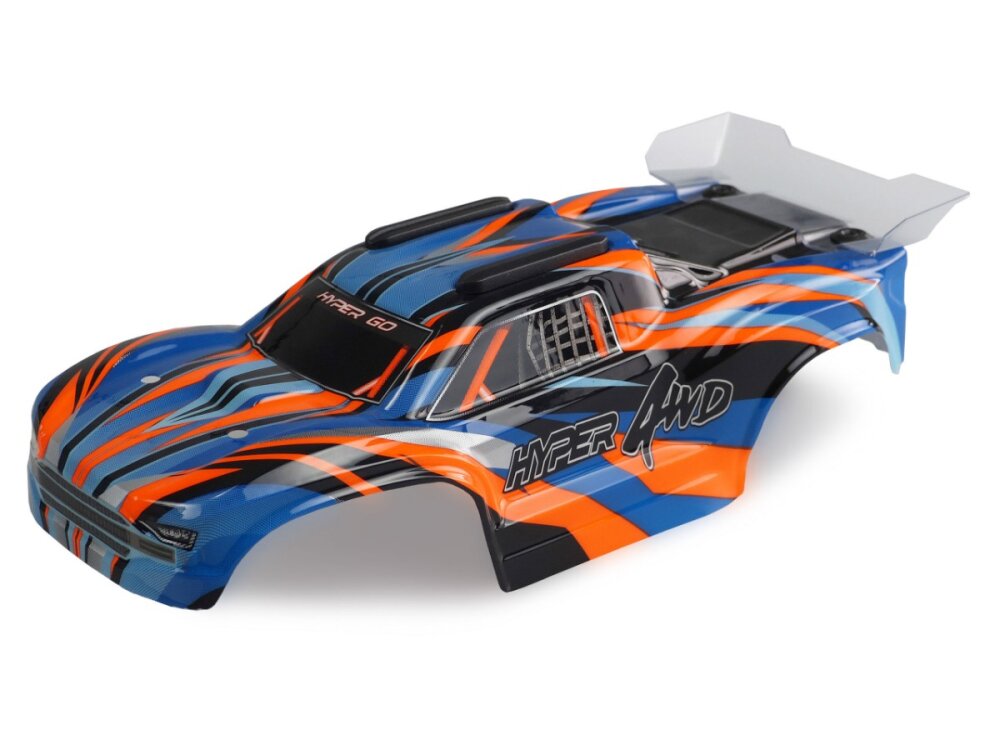 Hyper Go 1:16 Karosserie blau/orange Truggy