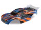 Hyper Go 1:16 Karosserie blau/orange Truggy