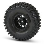 Pro-Line Hyrax 1.9 G8 Rock Terrain Reifen auf Felge (2) PRO-10128-13