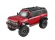 DF-4S Crawler Varant Metallic-Rot 313 mm Scale - RTR 3150