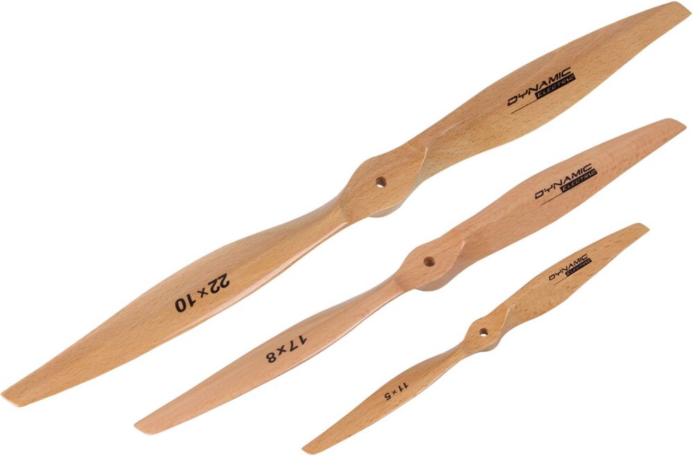 Robbe Dynamic Electric Holzluftschraube 10x6 Propeller