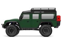 TRAXXAS TRX-4M LR Defender 4x4 gr&uuml;n RTR inkl. 2x Akku+ Lader 1/18 4WD Scale-Crawler