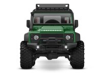 TRAXXAS TRX-4M LR Defender 4x4 gr&uuml;n RTR inkl. 2x Akku+ Lader 1/18 4WD Scale-Crawler
