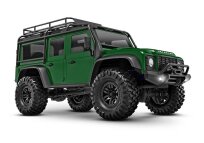 TRAXXAS TRX-4M LR Defender 4x4 grün RTR inkl. 2x...