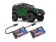 TRAXXAS TRX-4M LR Defender 4x4 grün RTR inkl. 2x Akku+ Lader 1/18 4WD Scale-Crawler