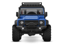 TRAXXAS TRX-4M LR Defender 4x4 blau RTR inkl. 2x Akku+ Lader 1/18 4WD Scale-Crawler
