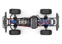 TRAXXAS TRX-4M LR Defender 4x4 blau RTR inkl. 2x Akku+ Lader 1/18 4WD Scale-Crawler