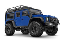 TRAXXAS TRX-4M LR Defender 4x4 blau RTR inkl. 2x Akku+...