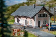 Faller 212128 Bahnhof Lavin Spur N