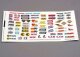 Sponsor Aufkleber Decal Set TRAXXAS 1:10 / 1:16
