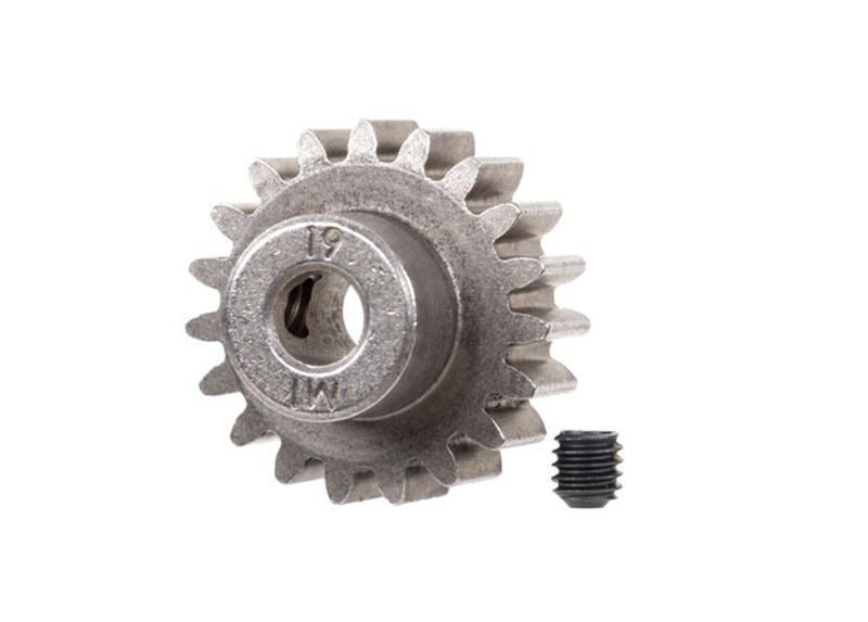 TRAXXAS TRX6480X Motorritzel 19 Zähne Modul 1 für 5mm Welle