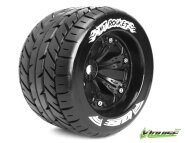 MT-Rocket Onroad Reifen soft auf 3.8 Felge schwarz 17mm...