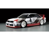Tamiya Klar.-Satz Audi 90 Quattro Racing Karo 1:10