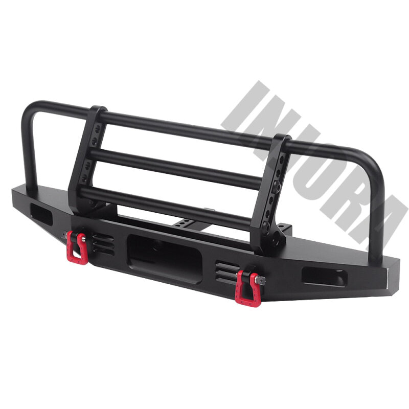 INJORA verstellbarer Metall-Frontstoßfänger für 1/10 RC Crawler