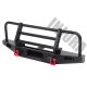 INJORA verstellbarer Metall-Frontstoßfänger für 1/10 RC Crawler