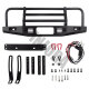 INJORA verstellbarer Metall-Frontstoßfänger für 1/10 RC Crawler