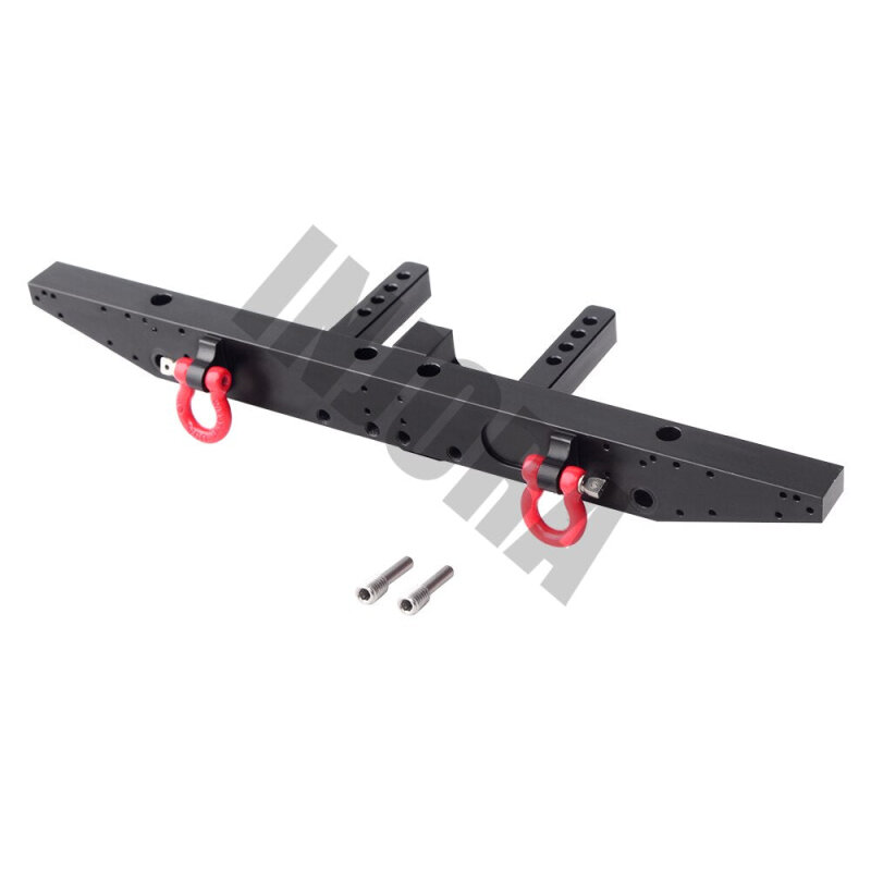 INJORA Metall Stoßfänger hinten für 1:10 Crawler