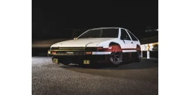 Kyosho 1:10 Drift Toyota SPRINTER TRUENO AE86 FAZER D2