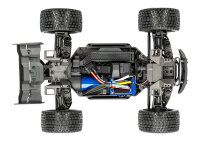 TRAXXAS MINI XRT 1:16 4WD gr&uuml;n BL-3S Brushless-System, mit 2S Lipo + USB-Lader