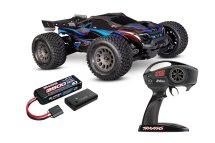 TRAXXAS MINI XRT 1:16 4WD blau BL-3S Brushless-System,...