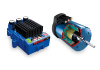 TRAXXAS MINI XRT 1:16 4WD blau BL-3S Brushless-System, mit 2S Lipo + USB-Lader