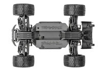 TRAXXAS MINI XRT 1:16 4WD blau BL-3S Brushless-System, mit 2S Lipo + USB-Lader