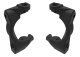 TRAXXAS 10732-BLK Nachlauf-Blöcke l/r schwarz TRAXXAS Mini-Maxx