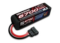 LiPo 6700mAh 14,8V 4s 25C TRAXXAS mit iD-Stecker...