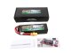 Gens ace Lipo 5000 mAh 14,8 V 4S XT90 60C Akku G-Tech