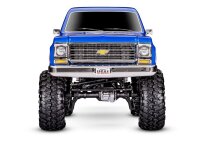 TRX-4 Chevy K10 High-Trail blau 1/10 Crawler RTR + Lipo + Lader