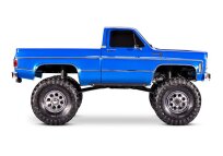 TRX-4 Chevy K10 High-Trail blau 1/10 Crawler RTR + Lipo + Lader