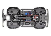 TRX-4 Chevy K10 High-Trail blau 1/10 Crawler RTR + Lipo + Lader