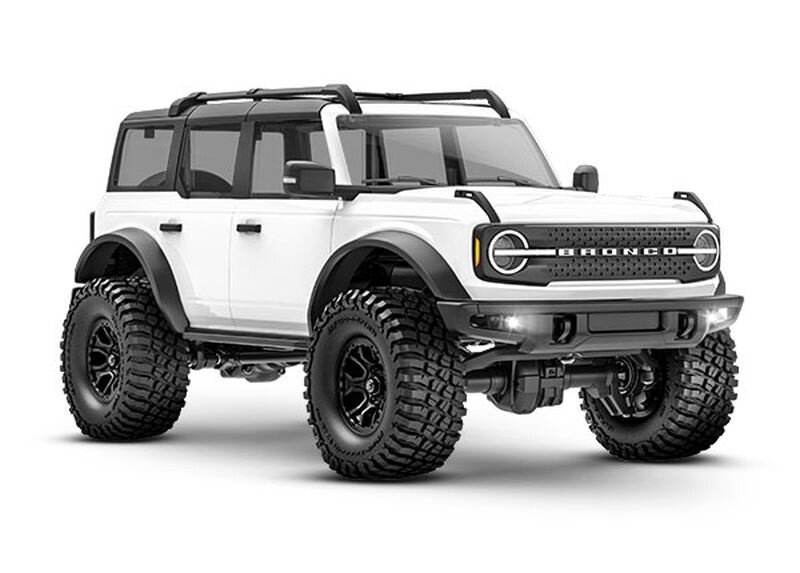 TRAXXAS TRX-4M Ford Bronco 4x4 weiß 2x Akku 1/18 Crawler RTR