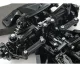 Tamiya 1:10 RC Audi R8 LMS 2008 TT-02 4WD 1/10