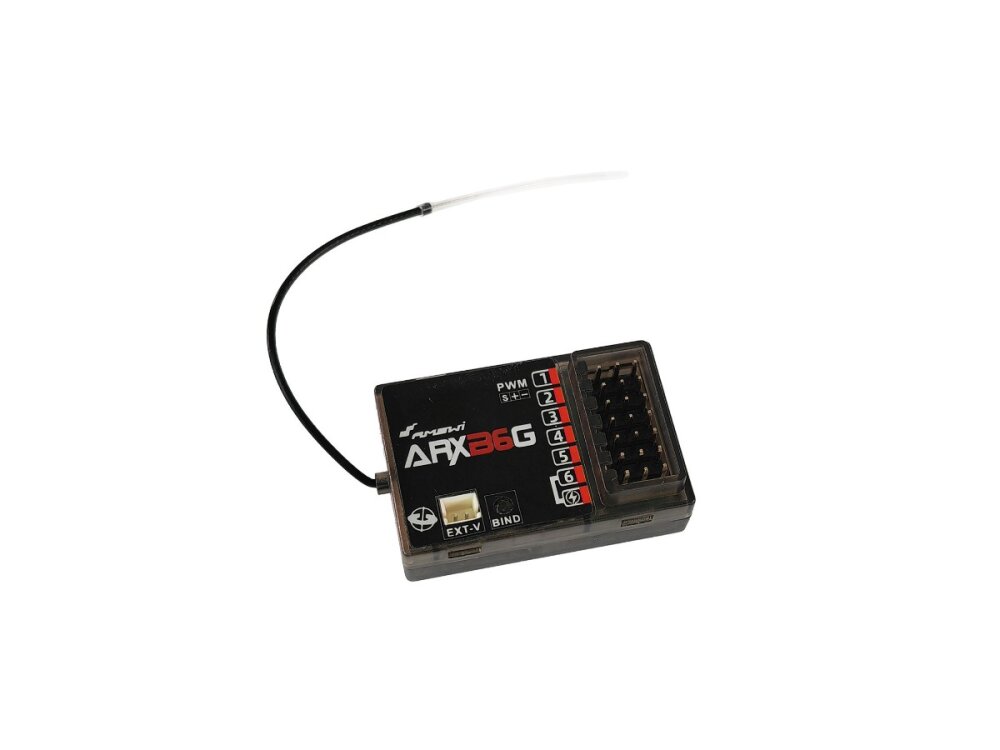 Amewi ARXB6G 6-Kanal Empfänger mit Gyro für ATXB6 & ATXB8