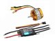 D-Power Brushless SET AL28-14 & AQUACON 30A Regler für Boote