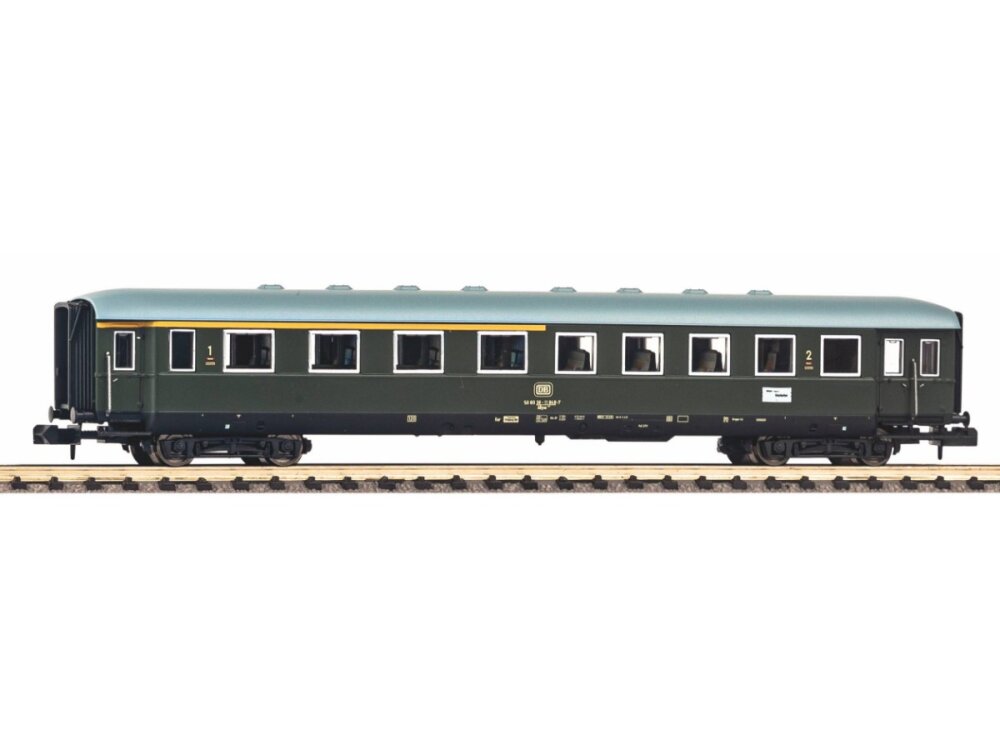 Piko 40629 N Schürzeneilzugwagen 1./2. Klasse DB IV