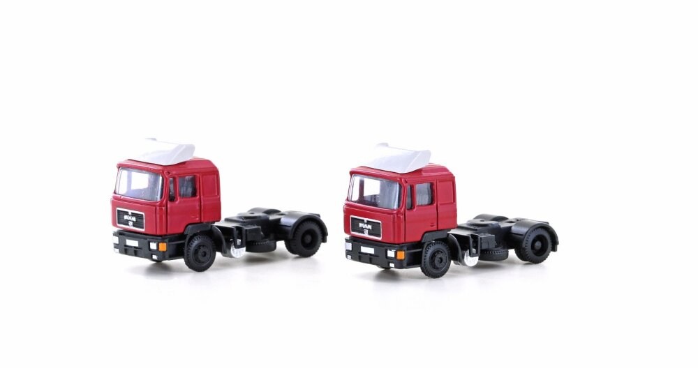 Minis LC4073 2er Set MAN F90 SZM, 2-achsig, rot Spur N