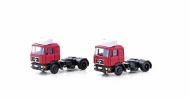 Minis LC4073 2er Set MAN F90 SZM, 2-achsig, rot Spur N