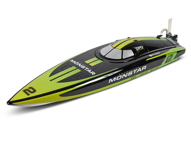 D-Power Monstar Rennboot brushless 4S ARTR 2.4GHz