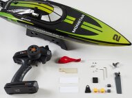 D-Power Monstar Rennboot brushless 4S ARTR 2.4GHz