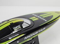D-Power Monstar Rennboot brushless 4S ARTR 2.4GHz