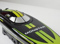 D-Power Monstar Rennboot brushless 4S ARTR 2.4GHz