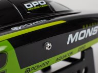 D-Power Monstar Rennboot brushless 4S ARTR 2.4GHz