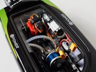D-Power Monstar Rennboot brushless 4S ARTR 2.4GHz