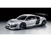 Tamiya Klar.-Satz Audi R8 LMS 2008 Karo 1:10