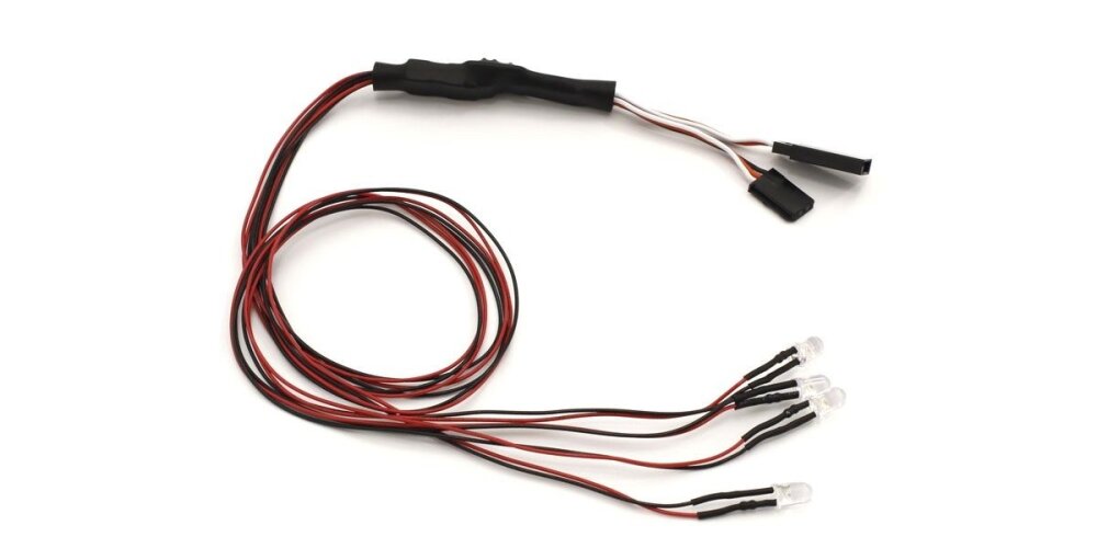 Kyosho Beleuchtungssatz LED Leuchteinheit 5mm 2x Halogen...